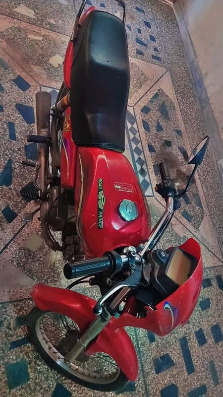 Road Prince Bike 70cc for sale 3