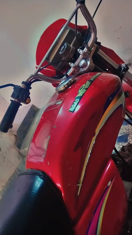 Road Prince Bike 70cc for sale 4