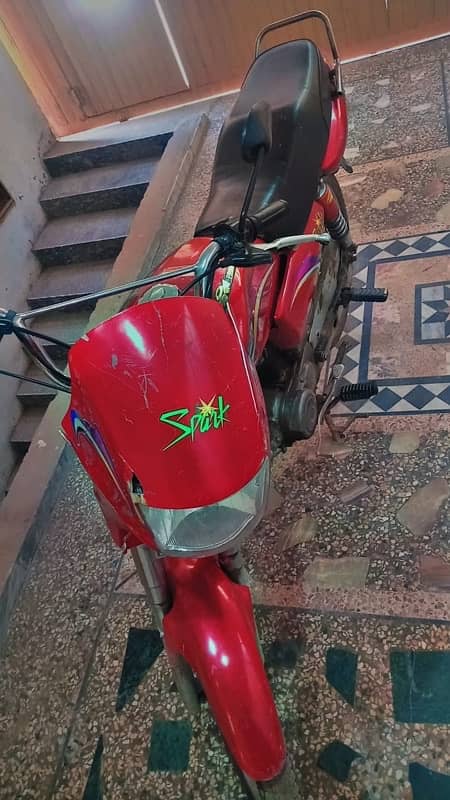 Road Prince Bike 70cc for sale 5