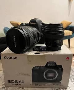 Canon 6D mark Ii camera 03258927017 only Whatsapp