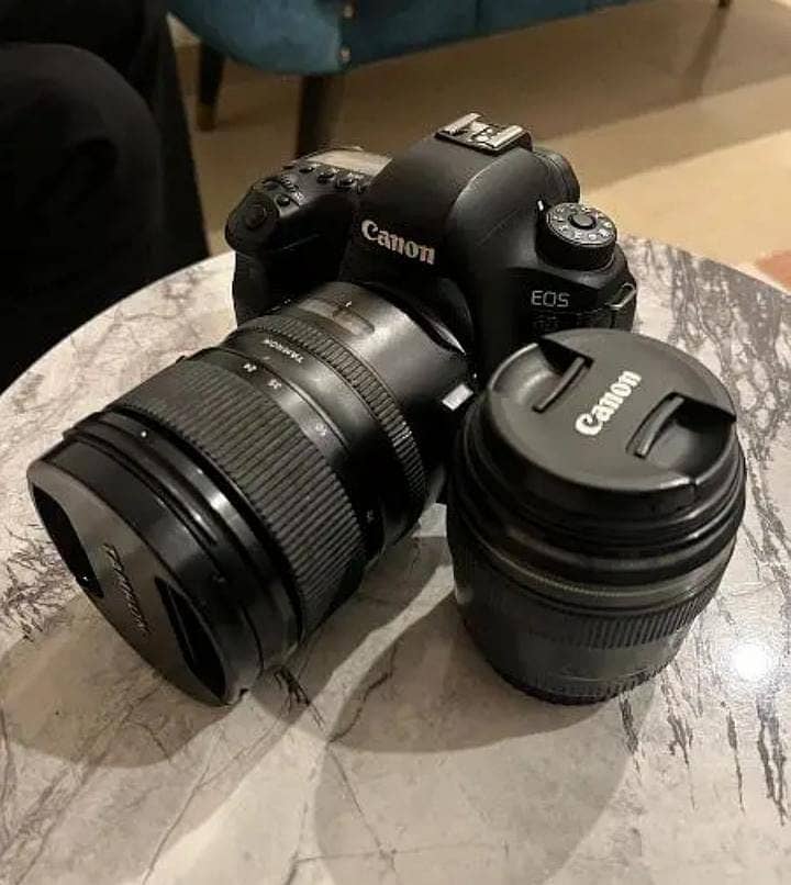 Canon 6D mark Ii camera 03258927017 only Whatsapp 1