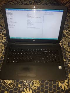 Hp Notebook ci3 6th Gen