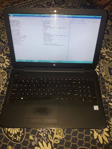 Hp Notebook ci3 6th Gen 0