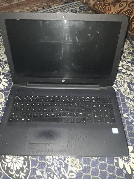 Hp Notebook ci3 6th Gen 2