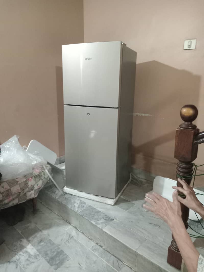 Haier HRF model 246EBD 2