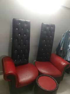 High Back Sofa Chair