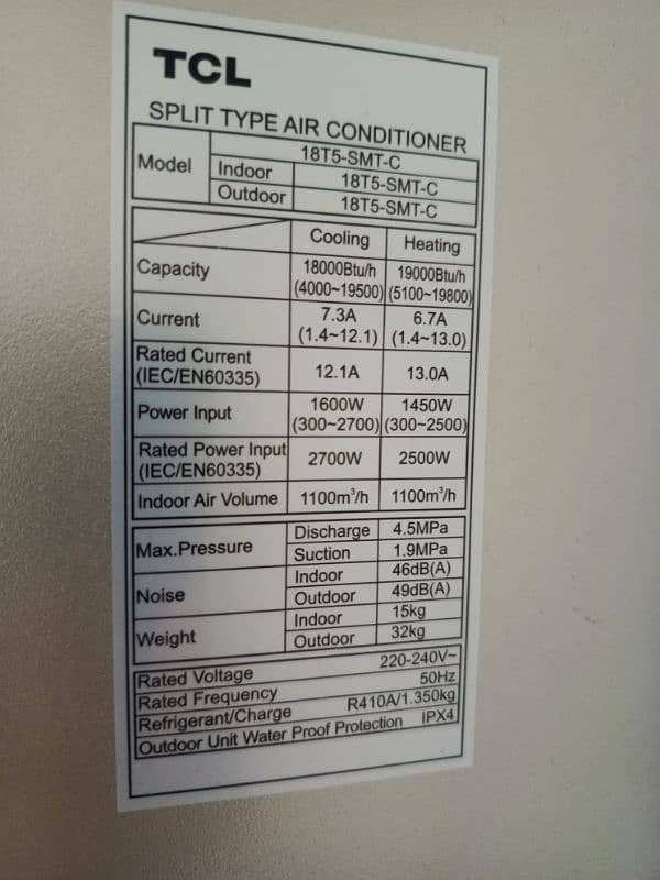 TCL 1.5 Ton DC Investor T5 3