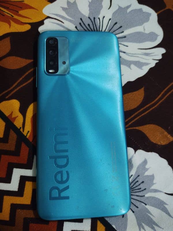 Redmi 9t 8 gb 128 gb with box 4