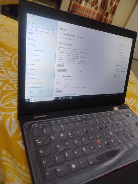 Lenovo L390 core i5 8th gen 16GB RAM 256 SSD 1