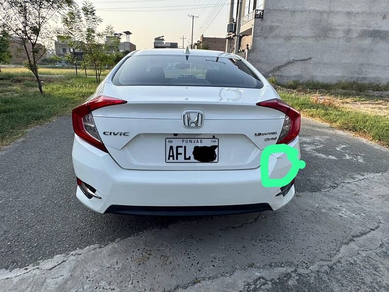 Honda Civic VTi Oriel Prosmatec 2021 1