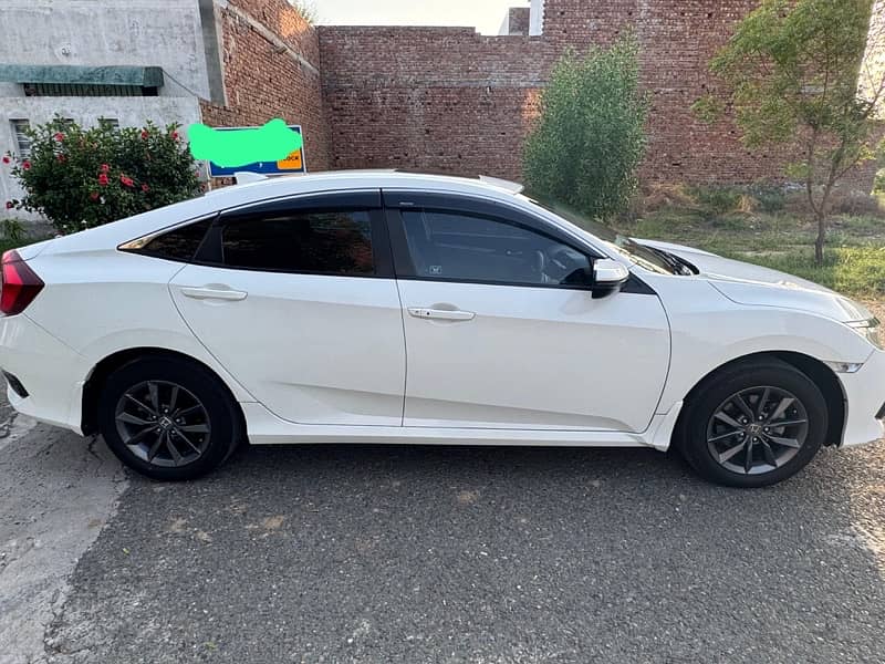 Honda Civic VTi Oriel Prosmatec 2021 3