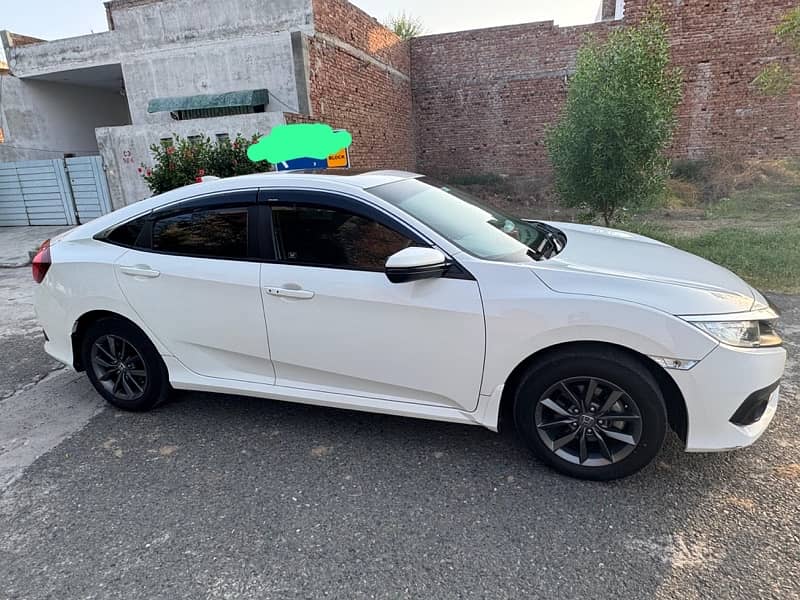 Honda Civic VTi Oriel Prosmatec 2021 4