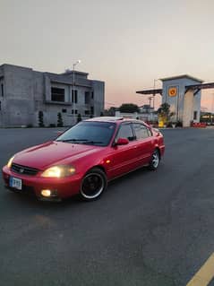 Honda Civic EXi 2000 urgwnt sale