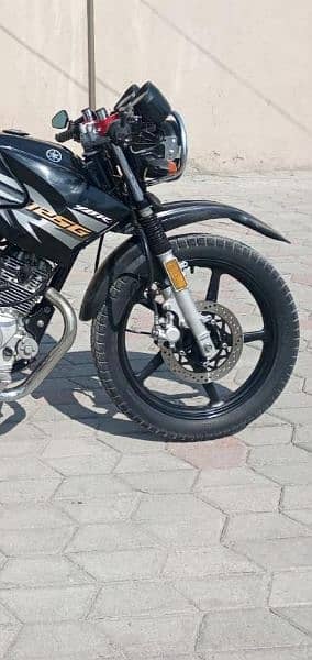 Yamaha YBR 125G 2019 Model Price 116.000 Final 1