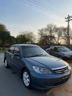 Honda Civic Prosmetic 2005 0