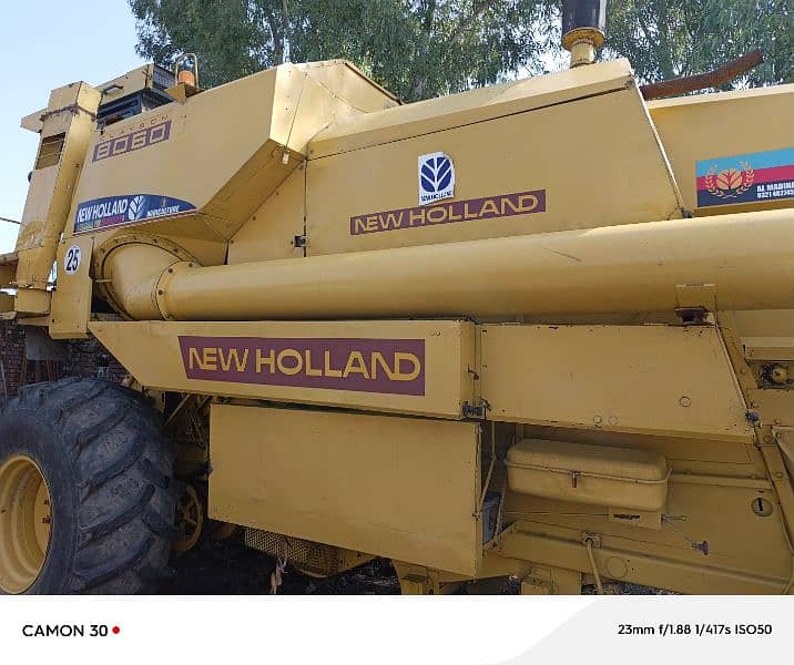 New Holland 8060 6