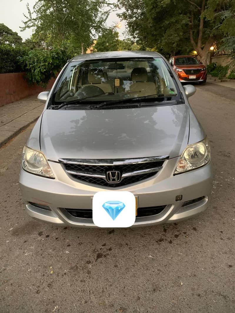 Honda City Vario 2007 for sale In karachi 1