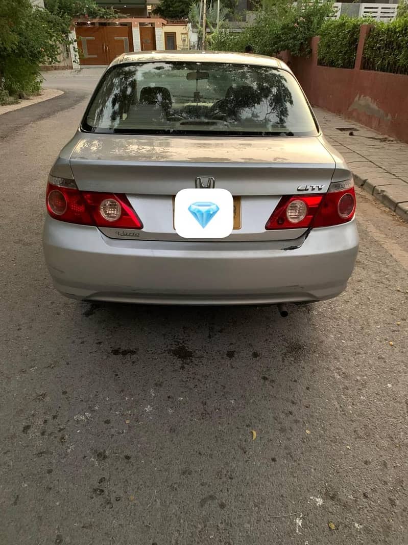 Honda City Vario 2007 for sale In karachi 3