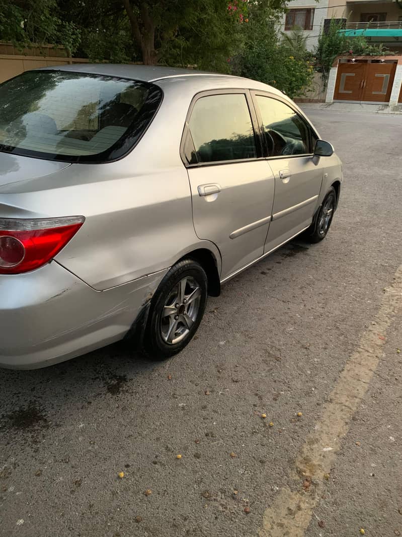 Honda City Vario 2007 for sale In karachi 5