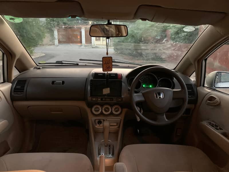 Honda City Vario 2007 for sale In karachi 8