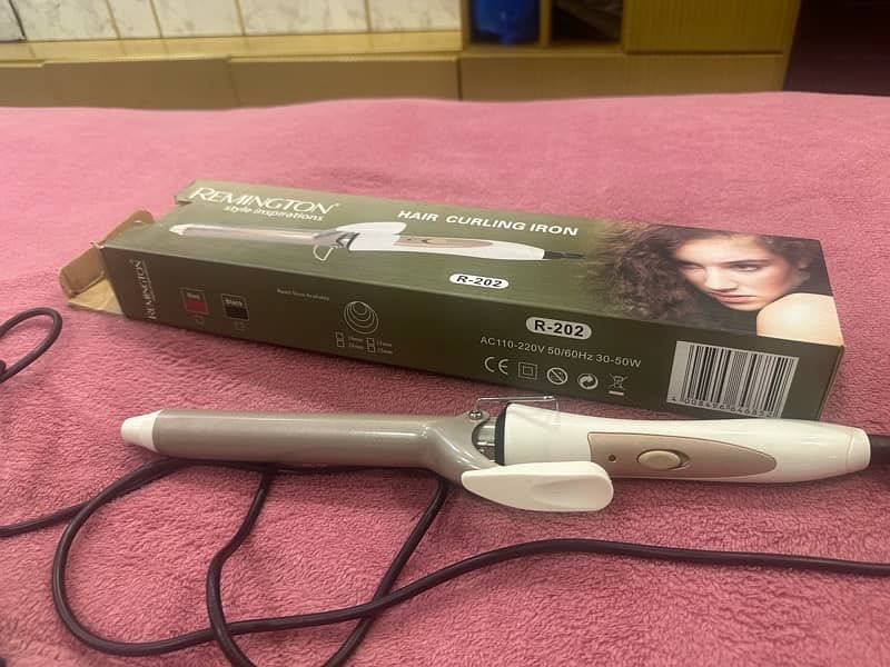 Remington curl machine 3