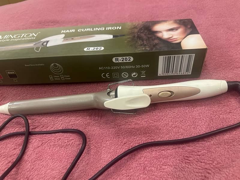 Remington curl machine 4