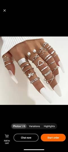 ARTIFICIAL RINGS MIX DESIGN