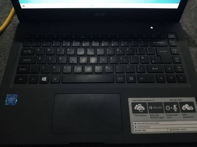 Aspire one cloudbook 14 6