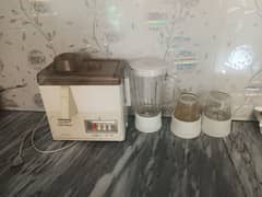 juicer and blender mookamal set