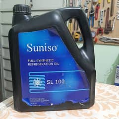 suniso SL 100 refrigerant oil contact # 0.3. 2.1-4.9. 8.1. 8.7. 8