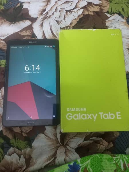 Samsung Galaxy Tablet 0