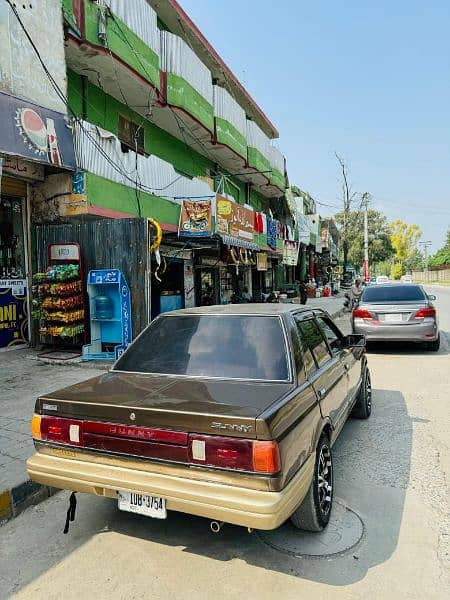 Nissan Sunny 1986 1