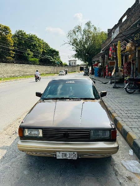 Nissan Sunny 1986 2