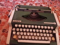 typewriter