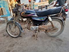 super power bike saf sutri genuine condition wash Hogi bus