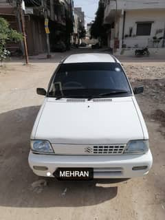 Suzuki Mehran VXR 2016