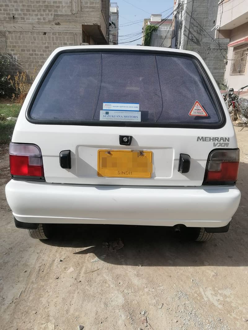 Suzuki Mehran VXR 2016 7