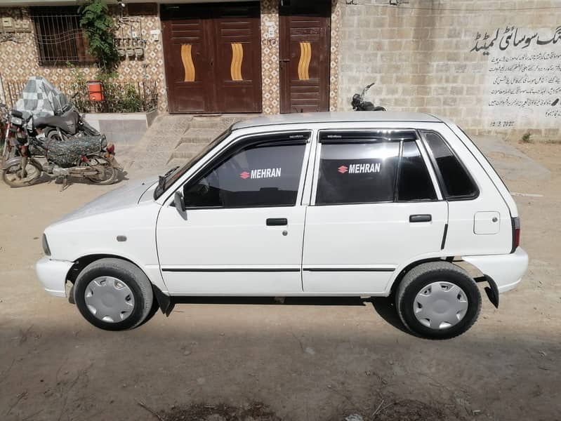 Suzuki Mehran VXR 2016 11