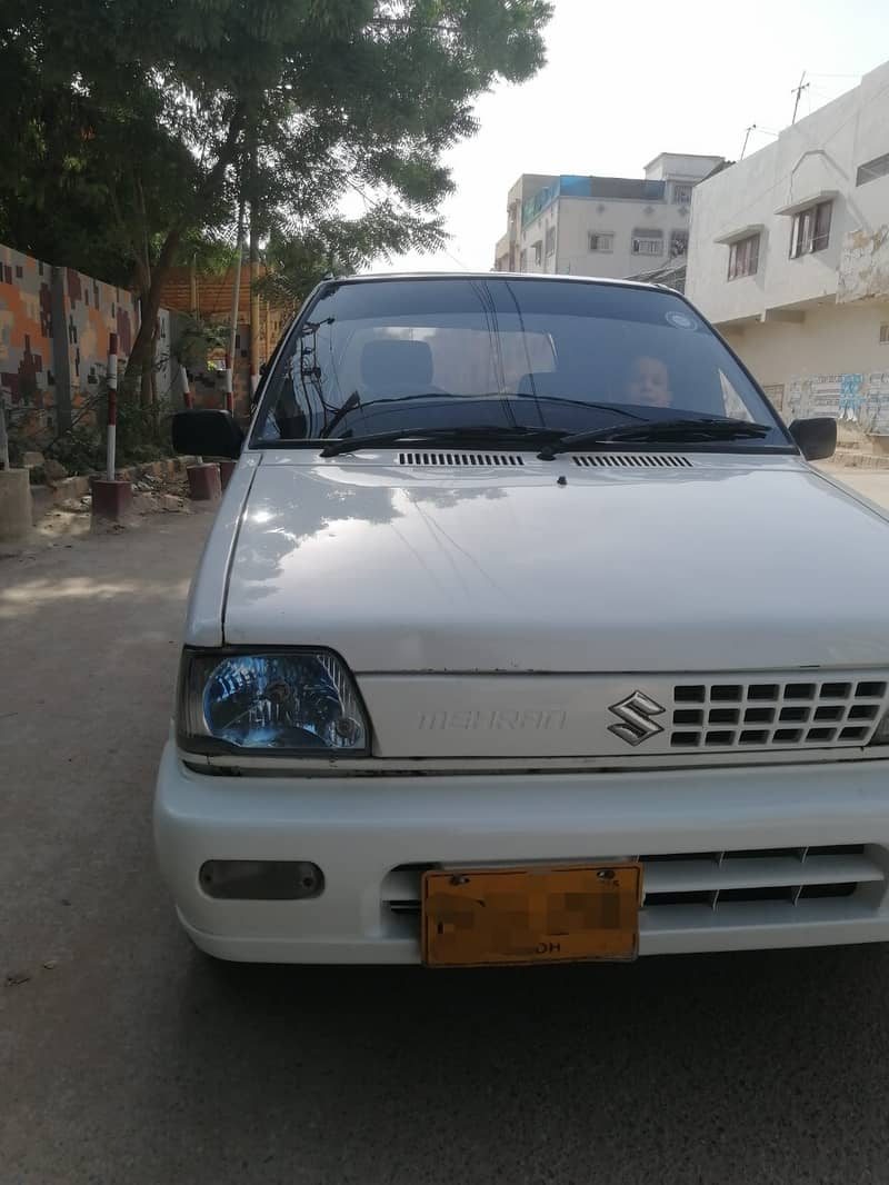 Suzuki Mehran VXR 2016 12