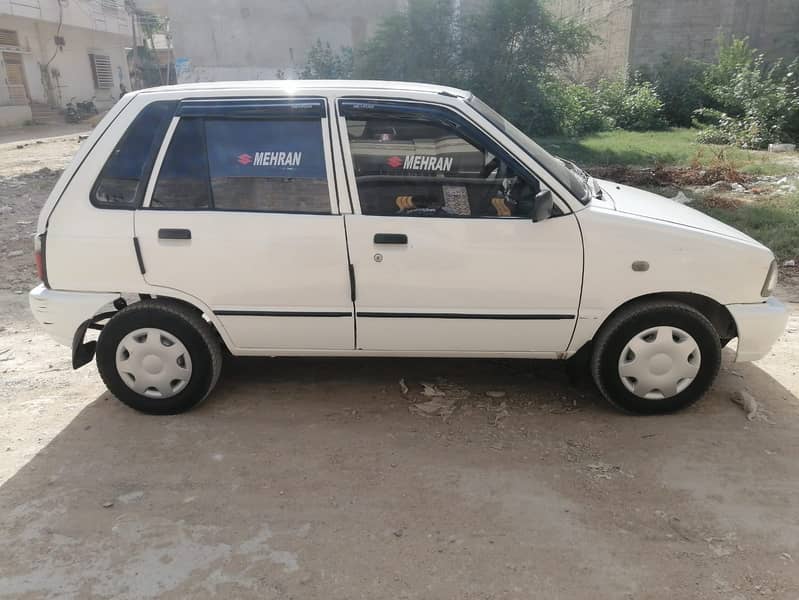 Suzuki Mehran VXR 2016 14