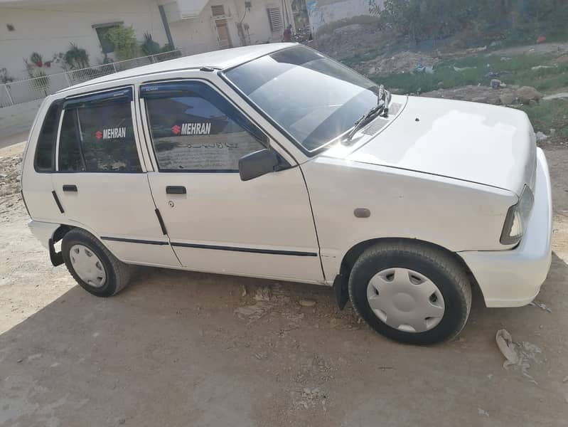 Suzuki Mehran VXR 2016 15