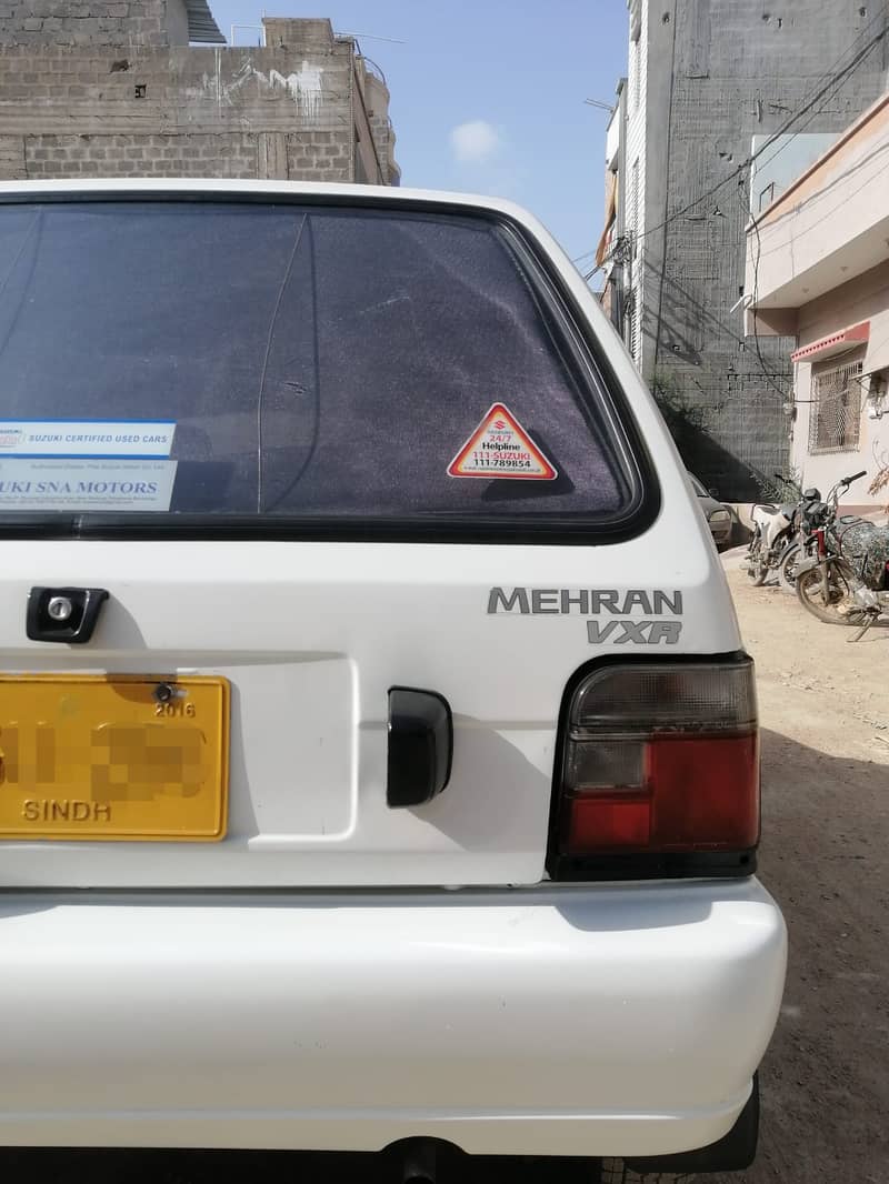 Suzuki Mehran VXR 2016 17