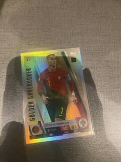 Match Attax Euro 2024 TCG golden goal scorer  Cristiano Ronaldo