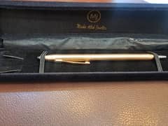 Cross  pen Golden Plated Imported Made In USA