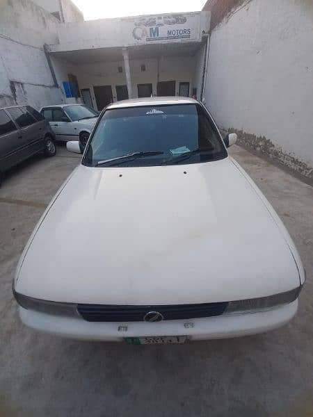 Nissan Sunny Super Saloon 16