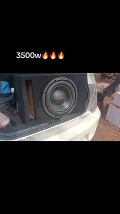 Sound system for car