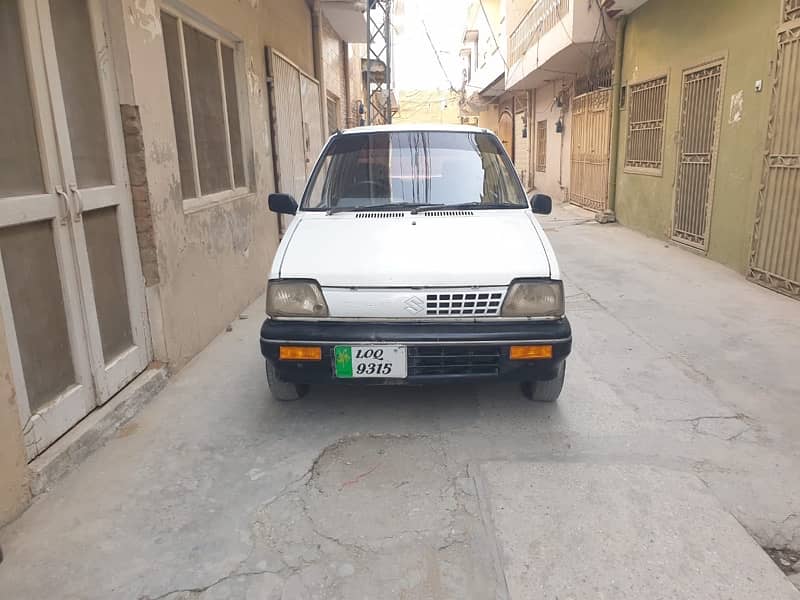 Suzuki Mehran VX 1993 1