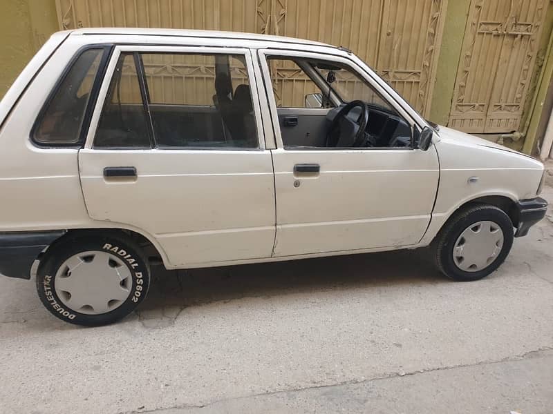 Suzuki Mehran VX 1993 2