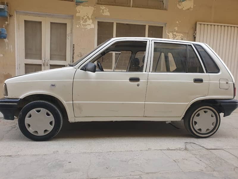 Suzuki Mehran VX 1993 4