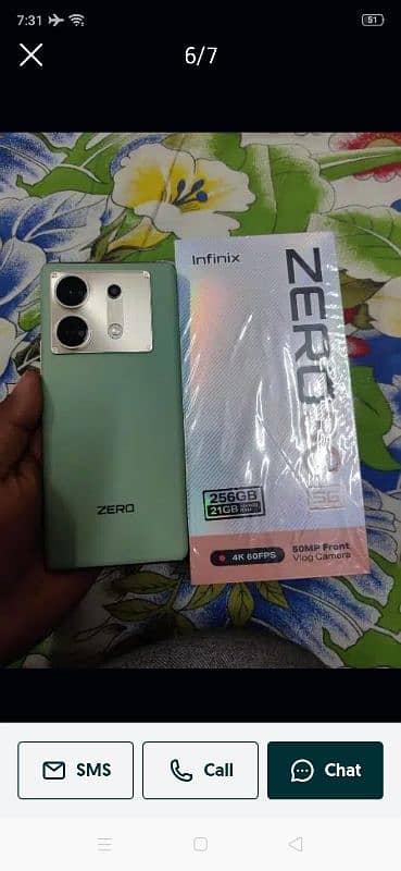 infinix zero 30 5g 12/256gb PTA approved 0343=8735=478 1